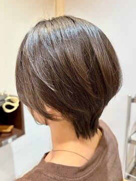 クラップス 横須賀中央店(CLAPS) 横須賀中央顔周りカットショートボブ髪質改善トリートメント