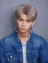 ノイル(Noil)&nbsp;【KEISUKE∞/メンズカット】ホワイトフェザーショート