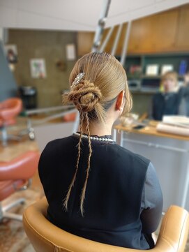 クレップスヘアーヒマワリ(CRE'PS HAIR HIMAWARI) カチモリヘア