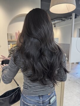 カラフクオカ 薬院駅前(Cara FUKUOKA) 【動きが欲しい人向け】レイヤーカット&うる艶水素トリ-トメント