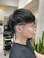 ディーエックス スリー(Dxxxx III)&nbsp;刈り上げマッシュコンパクトショート KAITO