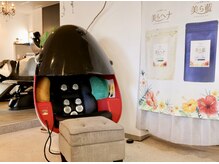 美容室花野屋の雰囲気（ファイテン美人egg）