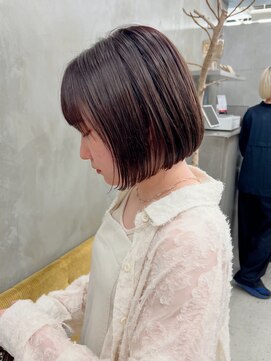 ヴィー 青山/表参道(VIE) 【VIE/貝淵 鈴】乾かすだけでまとまる◎柔らかいボブ 40