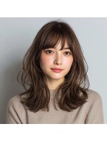 プレステージソファ 仙台(prestige Sofa)&nbsp;柔らか質感の大人くびれミディアムレイヤー