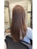 フイ(HUI)&nbsp;透明感ミルクティー◎20代30代小顔レイヤー