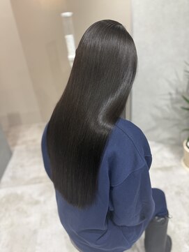 ソヨン 平塚店(SOYON) ダークグレージュ×髪質改善トリートメント〇平塚