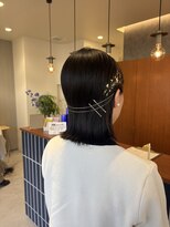クレーデ 姪浜店(Crede)&nbsp;タイトシンプルアレンジ