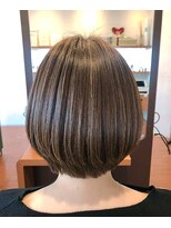 リコヘアー(RICO HAIR)&nbsp;極細ハイライトボブで、かっこよく！！