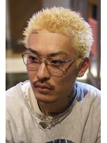 メリケンバーバーショップ コウベ(MERICAN BARBERSHOP KOBE)&nbsp;メンズバーバースタイルイージーパンク