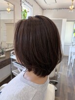 レノマ(renoma)&nbsp;美髪ケア＊髪質改善＊まとまるボブ＊切りっぱなしボブ＊美髪ケア