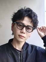 アンサー 渋谷(ANSWER)&nbsp;ルーズショートスパイキーショート短髪ツーブロック