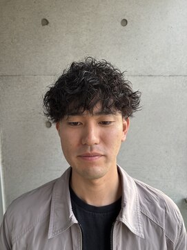 ウエストサイドカットクラブ(West Side Cut Club) 無造作カールのラフパーマショート