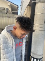 ログ(.6 ROGU)&nbsp;ハードツイストフェード