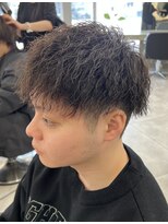 レノ(RENO) 【金沢】メンズツイストスパイラルパーマ×無造作マッシュ
