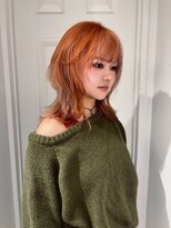 エゴ 池袋(EGO) オレンジカラー/デザインカラー/ミックスカラー/ブリーチ