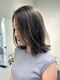 ヘアケアサロン シェーン(hair care salon Schon)の写真/暗髪でも重く見せない!大人女性の魅力を引き出す、洗練された上品ミディアムスタイル♪