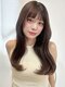 アンニュ(annuy)の写真/鹿児島中央駅そば＊顔周りカットが重要な韓国風ヘア/レイヤーもお任せ◎結んでもおろしても可愛いstyleに♪