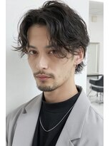 リアンメンズ 青山 表参道(Liun men's) フェザーパーマ