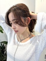 シアン(cyan)&nbsp;【粕屋・志免】 耳かけ美人の顔まわりデザイン