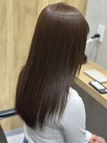 フルショウ 栄店(FURUSHO)&nbsp;ナチュラルブラウン×美髪になる縮毛矯正