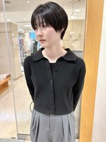 モリオ フロム ロンドン サッポロファクトリー店(morio FROM LONDON)&nbsp;morio 骨格矯正カット マッシュショート 似合わせカット