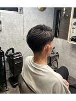 スカルプト(skalpt for MEN)&nbsp;ツーブロアップバングショート