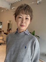 ホヌン 茅ヶ崎(Honnun)&nbsp;ハイトーン大人ショート/茅ヶ崎