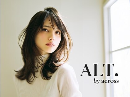 オルト バイ アクロス(ALT.by across)の写真