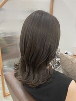 コットバイ ラヴェスト(Cott by lovest)&nbsp;イルミナカラー使用＊オリーブベージュで柔らかな透明感を♪