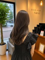 ヘアースパ ノッシュ 博多千代店(Hair Spa Nosh)&nbsp;Hair Spa Nosh 博多千代店/オリーブカラー/透明感カラー