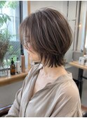 白髪ぼかしハイライト効果◎脱白髪染め30代40代50代