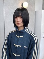バサ 立川店(BASSA)&nbsp;黒艶レイヤーボブ