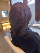 ラシェヴー(LA CHEVEU)&nbsp;レイヤーカット×オーガニックカラー