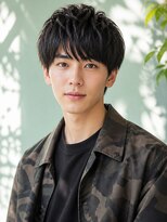 にもう 神戸三宮&nbsp;スペインカールxフェードカットxニュアンスウルフ
