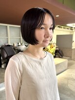 ハル ヘアスタジオ(haRu hair studio)&nbsp;ミニボブ