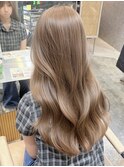 チャコールグレージュモカグレージュチョコレートブラウンカラー
