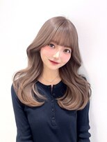コルツー(CoL2)&nbsp;ブリーチ一回ミルクティーベージュ♪