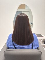 アンジュール ラナリア(1//jour LanaRia)&nbsp;自然な艶感で魅せる、まとまりロング