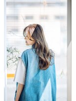 コティーユニ(Kotii uni) コテ巻き風ロング