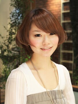 ルード(RUDO) エアリーな軽さを見せるニュアンスショート