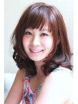 ヘアサロン トラヴィス(hair salon Travis)&nbsp;もう少し、伸ばしてみたくなる似合わせカット　ミディアム