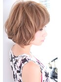 ガーリーボブ [似合わせカット/センター南/センター南駅]