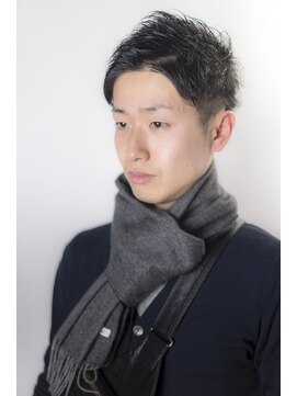 アスイン(asuin) 刈り上げナチュラルスタイル