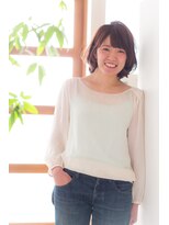 グラニュー(granew) granew　大人かわいいラフボブミディー