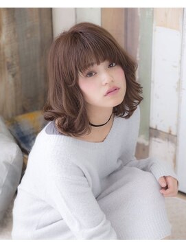 ブリッジ バイ ネオリーブ 綱島店(bridge by neolive) 【bridge by neolive】　大人かわいい愛されミディ