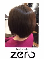 ヘアメイクゼロ 坂戸駅前店(hairmake zero)&nbsp;イルミナカラー　フォレスト　シャドウ