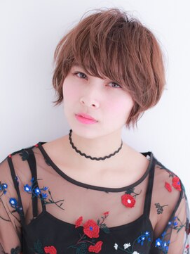 ニューヨークニューヨーク 山科店(NYNY) ルーズマッシュショートヘア