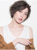 グレージュショート★QUATRO69★