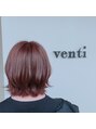 美容室 ベンティ(venti) ボブスタイル!!