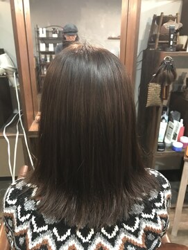 ケアルタイム(Curel time) 外ハネミディ